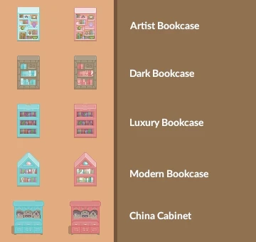 Bookcase/Cabinet
