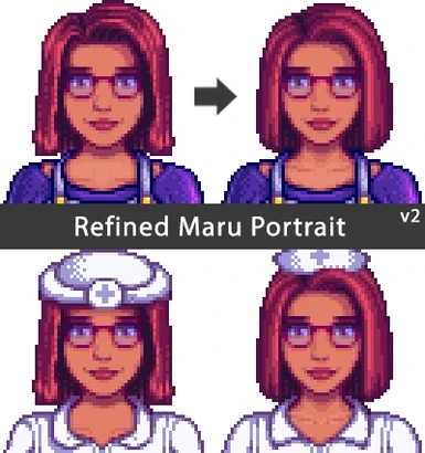 Refined Maru Portraits