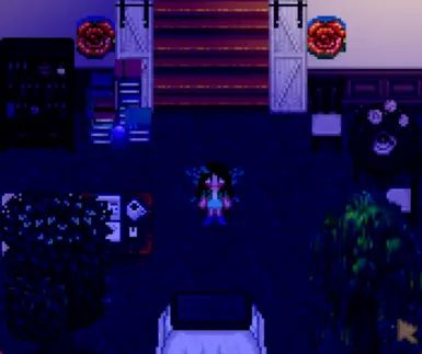 Nighttime Roses