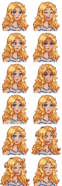 Ruka's Bachelors and Bachelorettes Portrait Mod at Stardew Valley Nexus ...