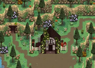 Yri's Project Yellog - Town Overhaul (Alpha) at Stardew Valley Nexus ...