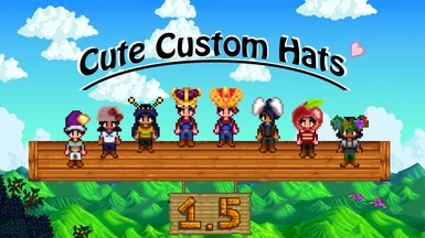 Cute Custom Hats