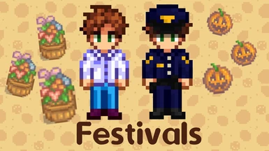 Festivals new style!