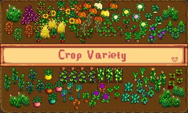 AT - Crop Variety