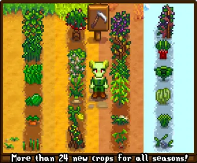 SOJA) Ancient Crops at Stardew Valley Nexus - Mods and community