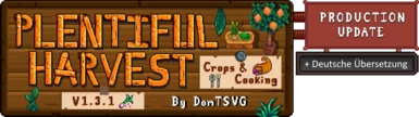 Plentiful Harvest - Crops and Cooking