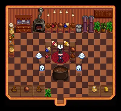 Haunted Chocolatier At Stardew Valley Nexus Mods And Community