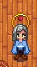 Priestess hairstyle found in the example pack.