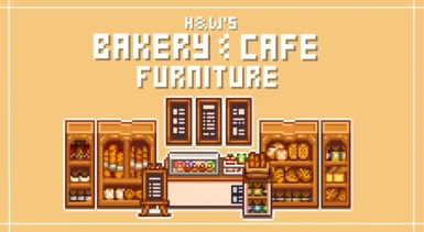 (CP) Hxw Bakery and Cafe Furniture