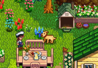 Furry Farmer at Stardew Valley Nexus - Mods and community