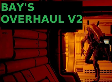 Bay's Alien Isolation Overhaul V2