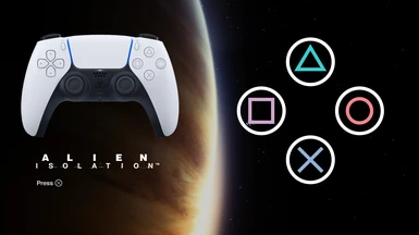 PS5 Controller Button Prompts