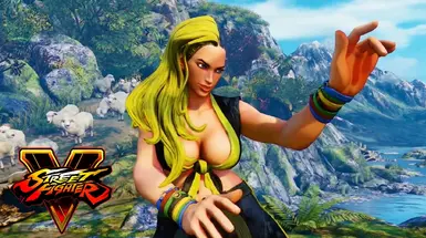 Street Fighter V - Karen - Nexus