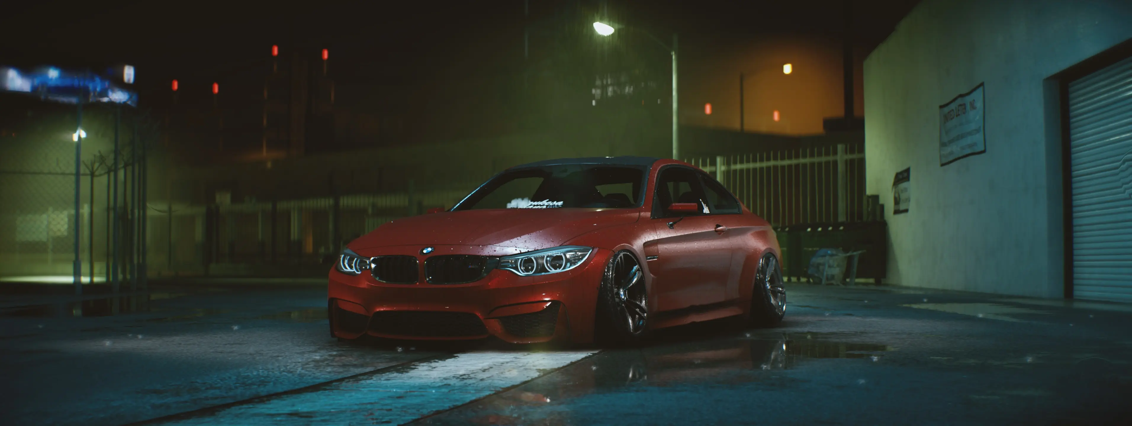 BMW M4 LED HEADLIGHTS at Need For Speed (2016) Nexus - Mods and community