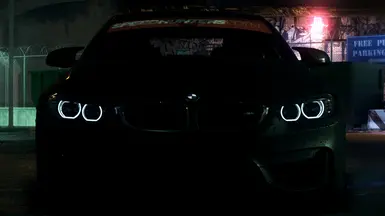 BMW M4 LED HEADLIGHTS at Need For Speed (2016) Nexus - Mods and community