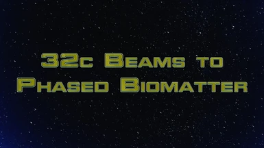 32c beams to Phased Biomatter
