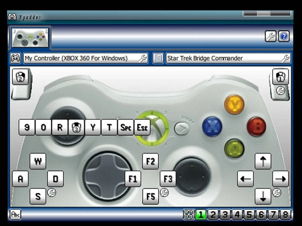 Эмулятор джойстика на русском. Xbox 360 Controller Xpadder. Xbox 360 Xpadder image. Xpadder ps2. Геймпад Xbox 360 для Xpadder.
