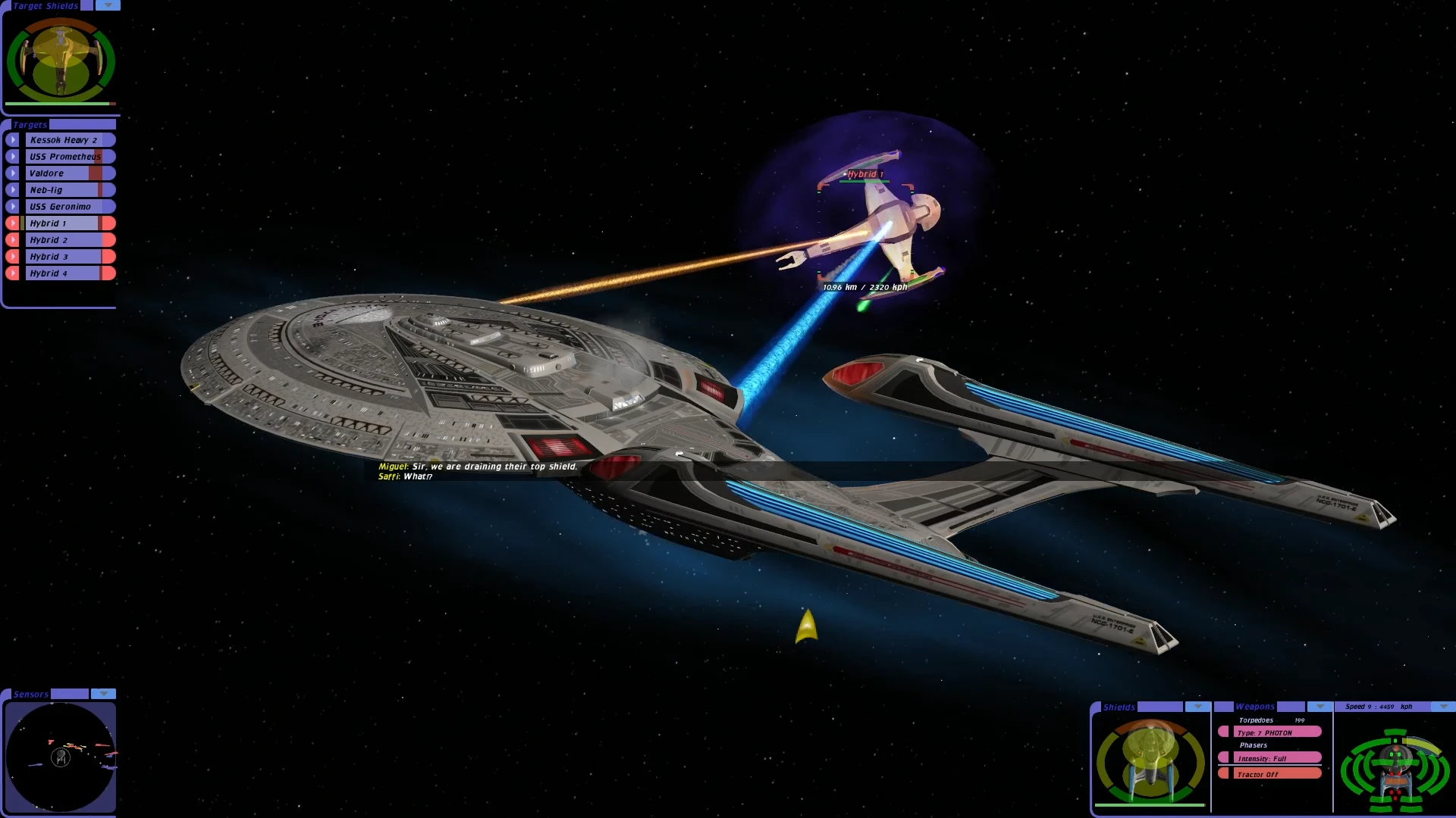Dap Ferengi Shuttle Star Trek Bridge Commander Mods Maps Patches Hot