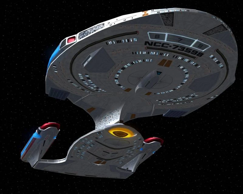 Galaxy EVO - USS Titan at Star Trek: Bridge Commander Nexus - Mods and ...