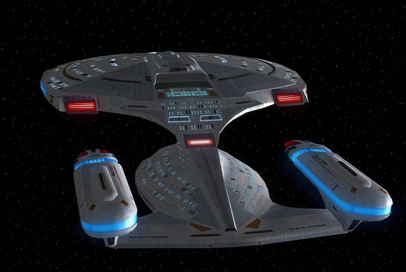 Galaxy EVO - USS Titan at Star Trek: Bridge Commander Nexus - Mods and ...