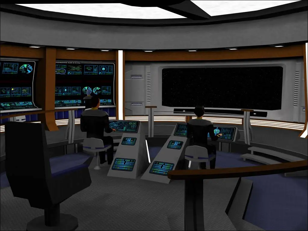 Enterprise B Bridge (1.0) At Star Trek: Bridge Commander Nexus - Mods 