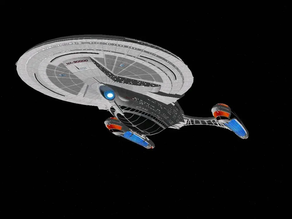 Excalibur Class Ship Pack Star Trek Bridge Commander Mods Maps