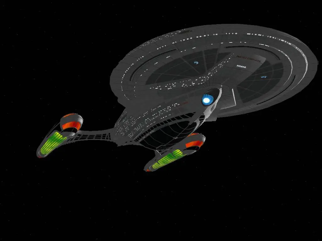 Excalibur Class Ship Pack Star Trek Bridge Commander Mods Maps