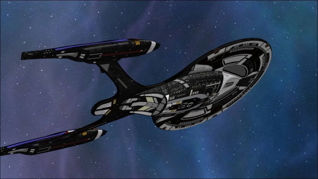 Section 31 Stealth Cruiser (Century Class) (0.9) at Star Trek: Bridge ...