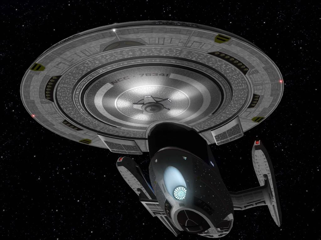 Post Dominion War Excelsior refit (V.1) at Star Trek: Bridge Commander ...