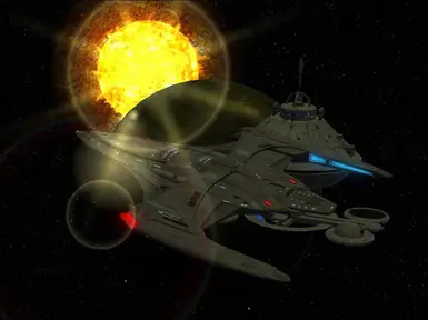 USS Courageous (V1.0) at Star Trek: Bridge Commander Nexus - Mods and ...