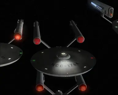 TOS USS Defiant at Star Trek: Bridge Commander Nexus - Mods and Community