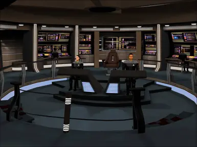 Ever wondered how the bridge of an Excelsior-Class ship looked like in ...