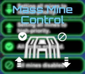 Mass Mine Control