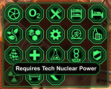 Requires tech to unlock nuclear