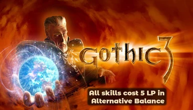 Gothic 3 All skills cost 5 LP in Alternative Balance