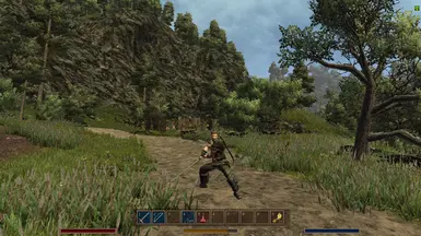 Gothic 3 Animations Redone - Two Handed Swords