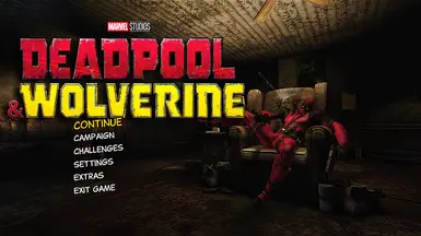 DEADPOOL x WOLVERINE Extreme Retexture