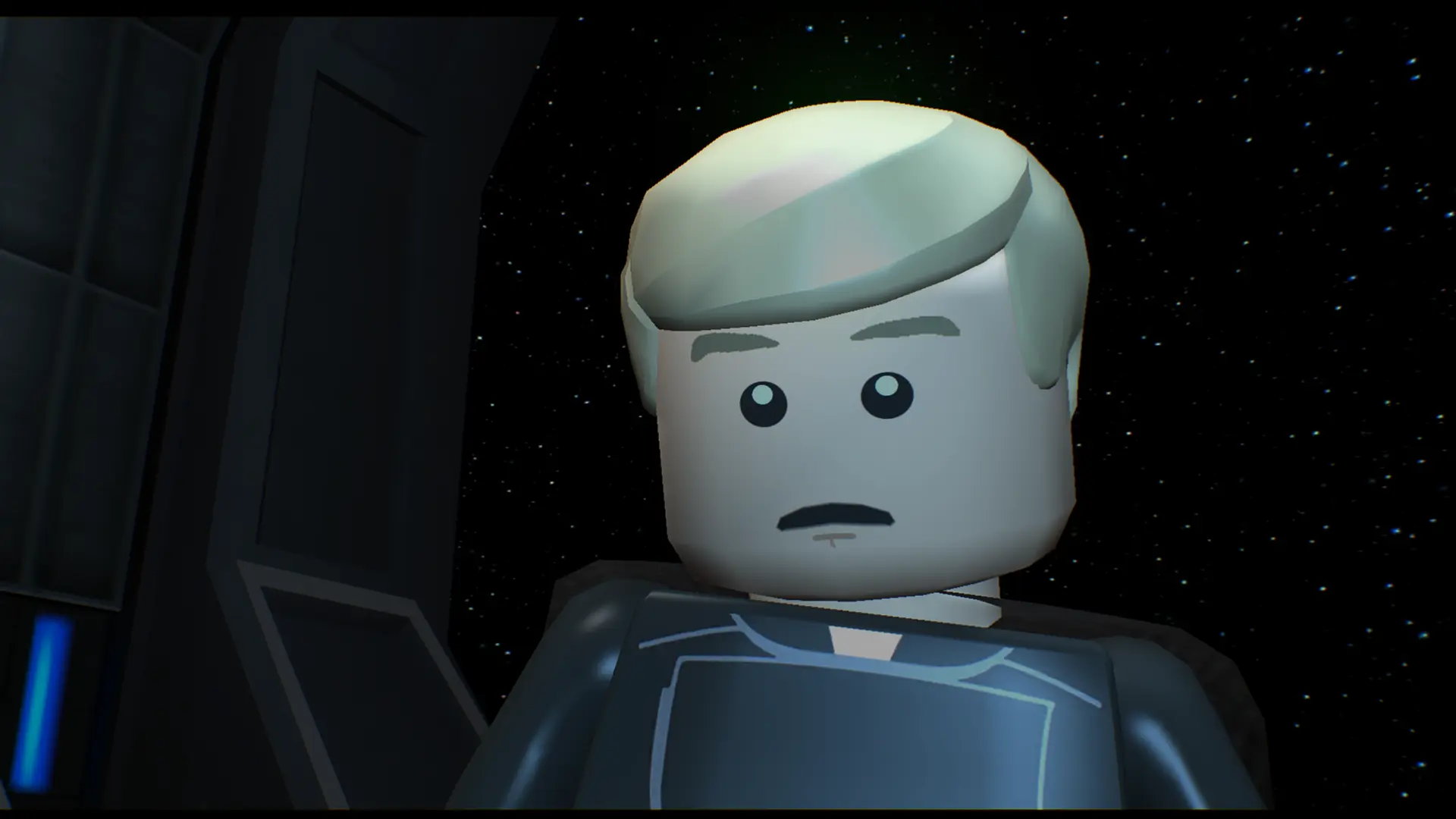 lego star wars character screen