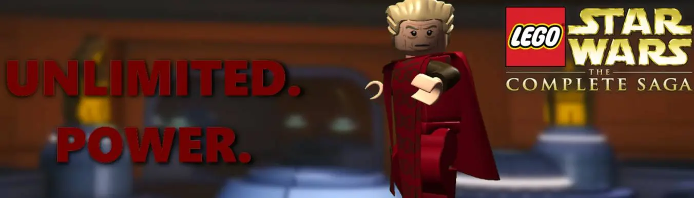 Lego star wars online chancellor palpatine