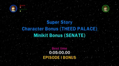Arcade Levels Replace Minikit Bonus