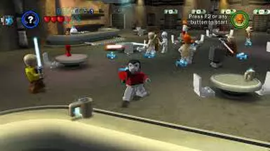 Playable Generic Characters