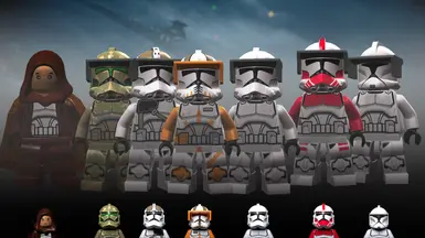 Modernclones at Lego Star Wars The Complete Sage Nexus - Mods and Community