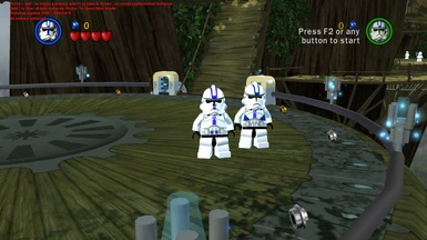 501st clones - for EP3 and Swamp Clones (TCS)
