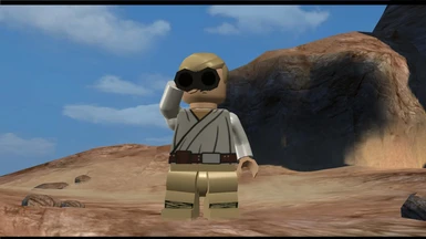 Tatooine Luke Updated (TCS)