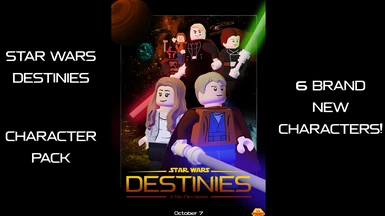 Star Wars Destinies A fan film series - Character Pack