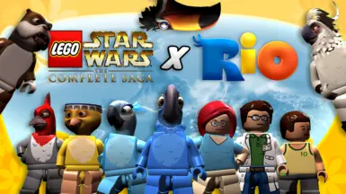 Lego Star Wars: The Complete Saga transparent background PNG cliparts free  download