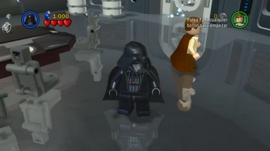 Lego Star Wars 1 Darth Vader