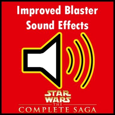 Improved Blaster Sound Effects