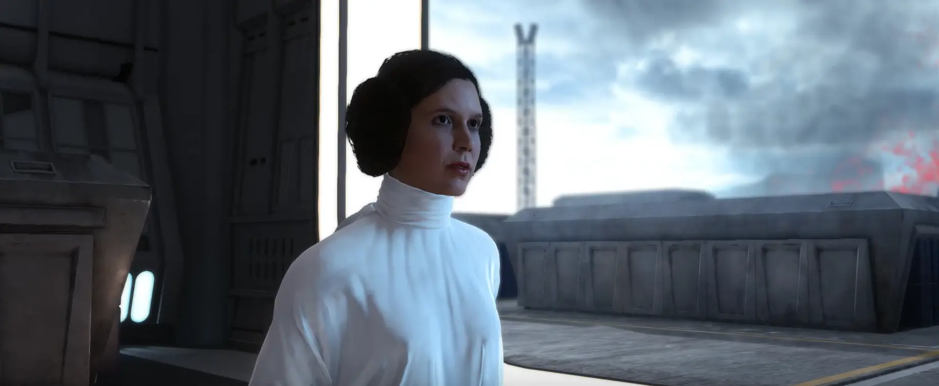 Princess Leia BF2 at Star Wars: Battlefront (2015) Nexus - Mods and ...