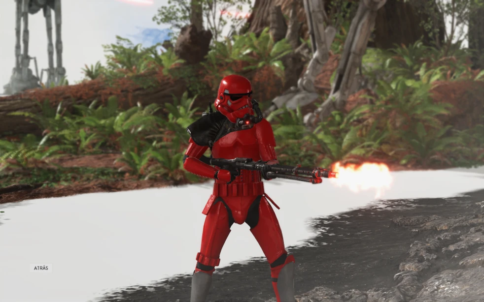 stormtrooper with red shoulder